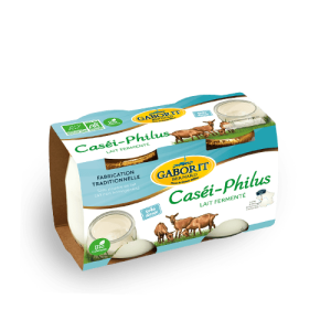 Casei-Philus bio Lait fermenté 2X125G Gaborit Bio