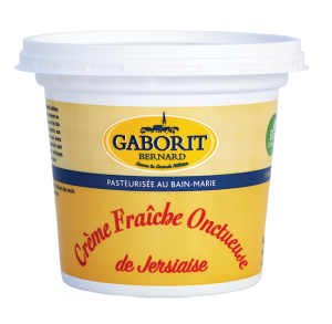 CREME FRAICHE PASTEURISEE 25cl Gaborit Bio