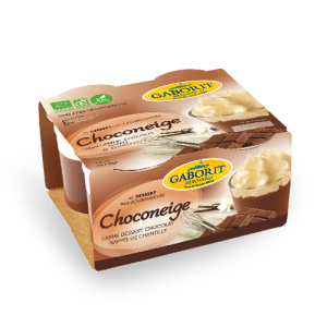 Choconeige Liégeois chocolat 4X110G Gaborit Bio