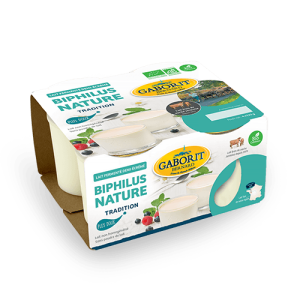 Biphilus nature Bio 4X125G Gaborit Bio