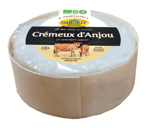 Crémeux d'Anjou, 25 % MG/PF 250g Gaborit Bio