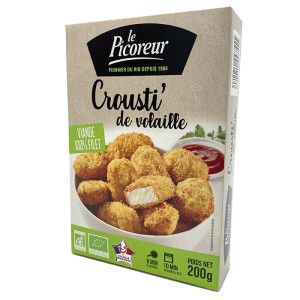 Crousti' de Volaille "100% Filet"