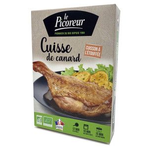 Cuisse De Canard "Façon confite"