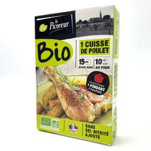 Cuisse de Poulet "Façon Confite