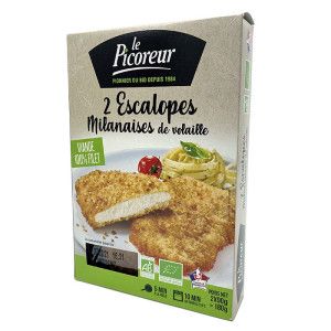 Escalope Milanaise de Volaille