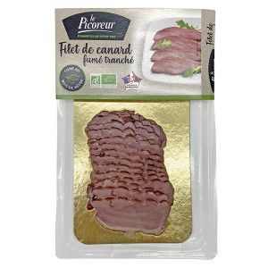 Filet de Canard Fumé Tranché