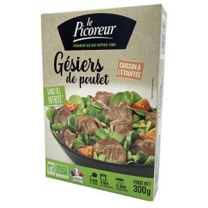 Gésiers de poulet
