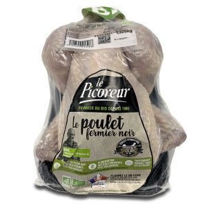 Poulet Noir Entier