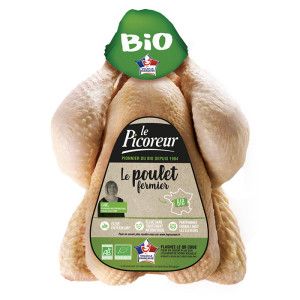 Poulet jaune Fermier Bio - Le Picoreur