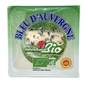 Bleu d'Auvergne bio 125g Naturellement Bio