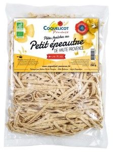 Pâtes fraîches BIO au petit épeautre
