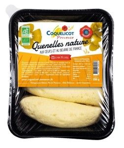 Quenelle BIO Nature 280g