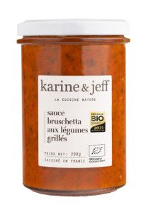 Sauce Bruschetta Légumes Grillés