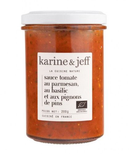 Sauce Tomate Parmesan Basilic