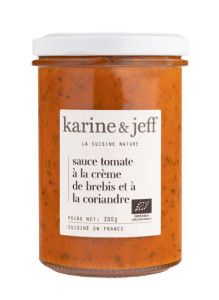 Sauce Tomate Brebis Coriandre