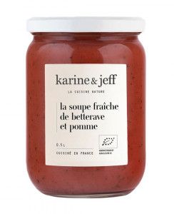 Soupe Fraiche Betterave Et Pomme