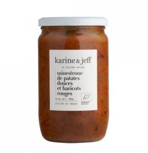 Minestrone Patate Douce