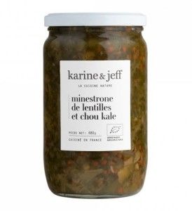 Minestrone de Lentilles et Chou Kale