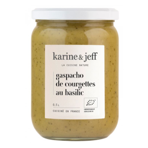 Gaspacho Courgette Basil