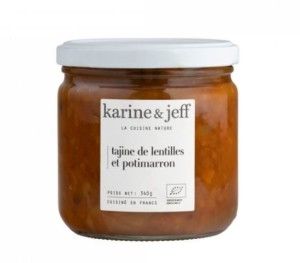 Tajine Lentille Potimarron