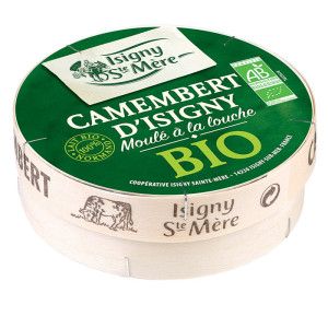 Camembert d'Isigny Moulé à la louche Bio - 250g