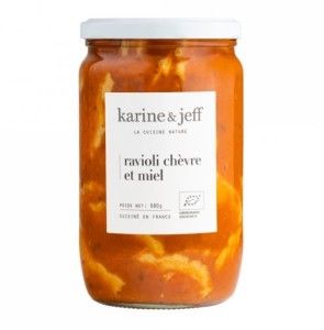 Ravioli Chèvre Miel
