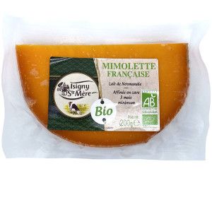 Mimolette Française Bio 1/2 vieille 200g