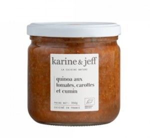 Quinoa aux Tomates, Carottes et Cumin