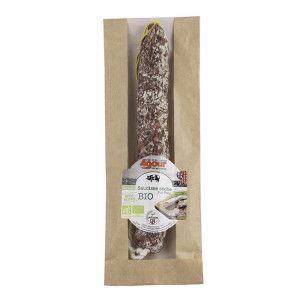 Saucisse sèche BIO pur porc - 150g