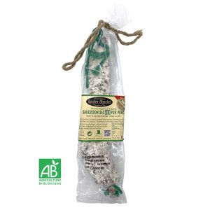 Saucisson sec Bio pur porc • 150g