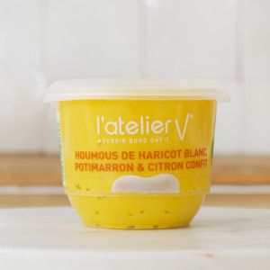 Houmous de haricot blanc potimarron et citron 150g