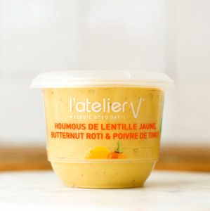 Houmous de lentille jaune, butternut rôtie 150g