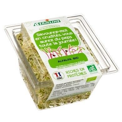 GRAINES GERMEES ALFALFA 60G