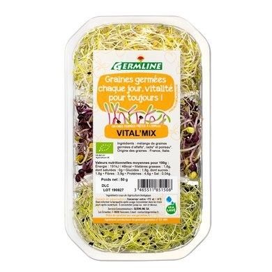 GRAINES GERMEES VITAL MIX 50G