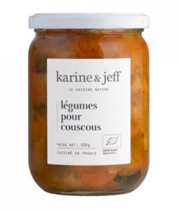Légumes pour Couscous