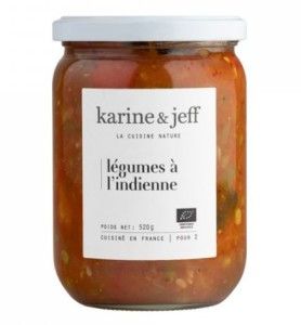 Légumes A L'indienne