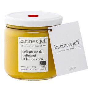 Délicatesse de Butternut et Lait de Coco