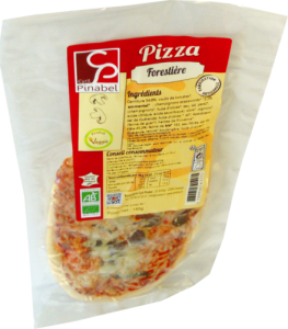 PIZZA FORESTIERE BIO 140 g PINABEL