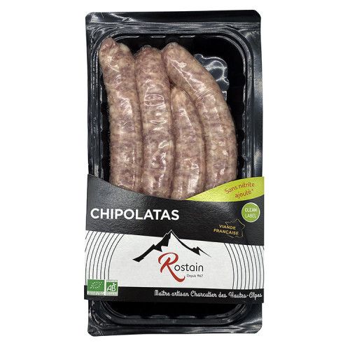 Chipolatas Bio • x4