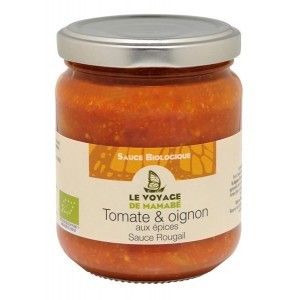 Tomate & oignon sauce rougail 200g