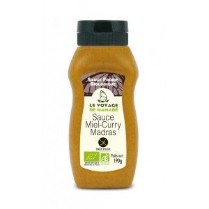 Sauce Miel Curry de Madras 190g