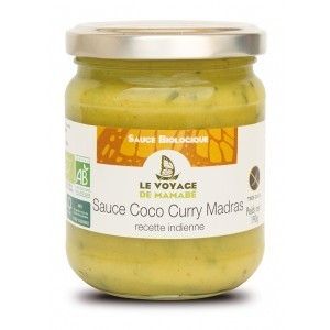 Sauce Coco Curry Madras 200g