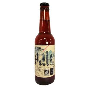 Bière Nonne Triple OAK Bio Brasseurs Savoyards