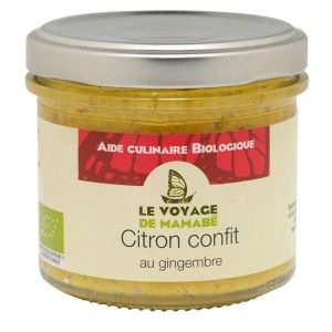 Citron Confit Gingembre 105g
