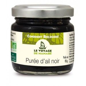 Purée D'ail Noir 85g