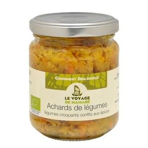 Achards de Légumes 200g
