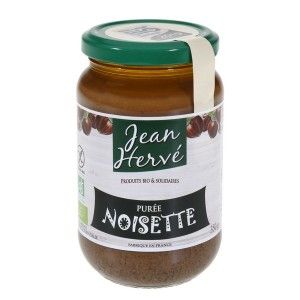 Purée de Noisettes bio 350g