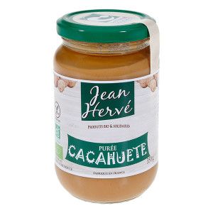 Purée de Cacahuète bio 350g
