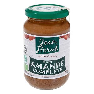 Purée d'amande complète BIO 350g