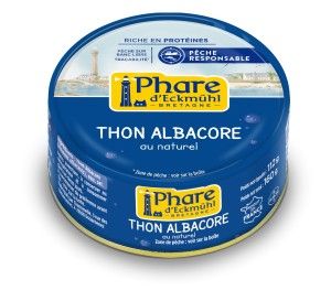 Thon Albacore Au Naturel 112g